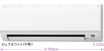 三菱エアコンMSZ-J28T