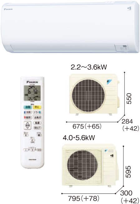 新品未使用エアコンダイキンエアコン2019年 新品未使用 Eシリーズ